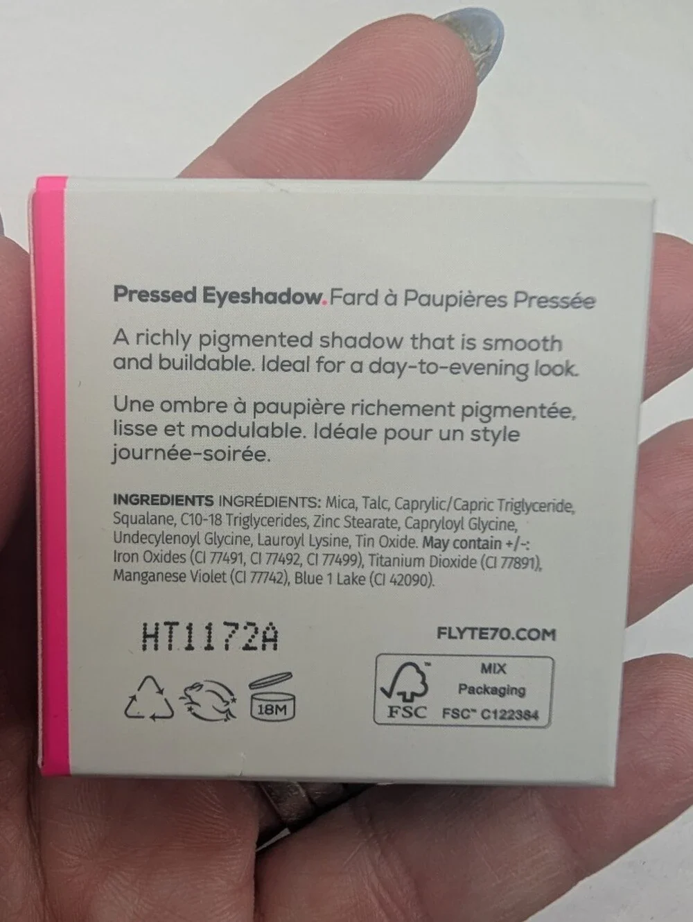 FLYTE.70 HazyView Dense Eyeshadow - Color Is 